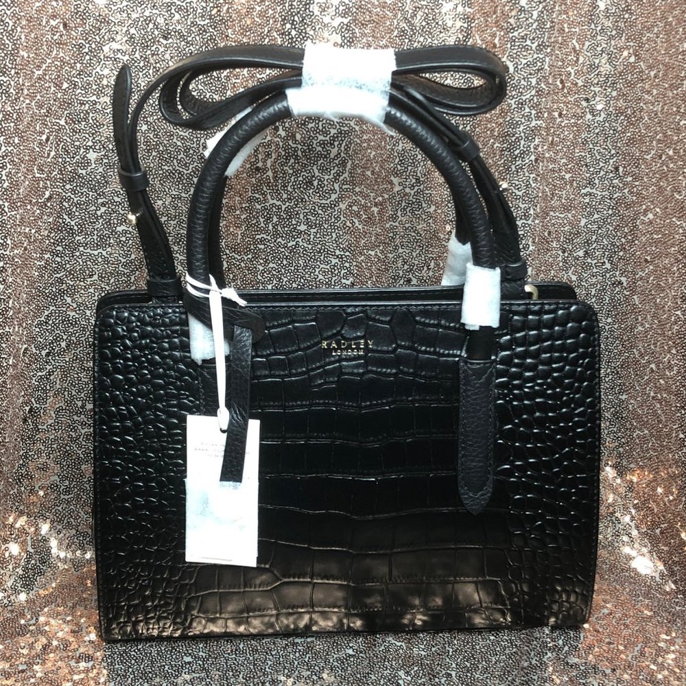 Radley London Black Liverpool Multiway Grab Bag